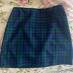 Vineyard Vines Plaid Skirt size 2